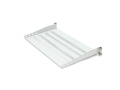 Półka do szaf 250mm 19" 483x250mm 1U szara (RAL 7035) Półka do szaf 250mm 19" 483x250mm 1U szara (RAL 7035)