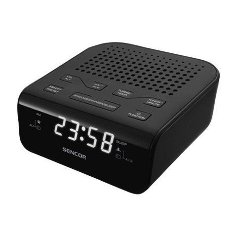 SRC 136 B Radiobudzik, wyświetlacz LED, prog. 20 stacji FM SRC 136 B Radiobudzik, wyświetlacz LED, prog. 20 stacji FM