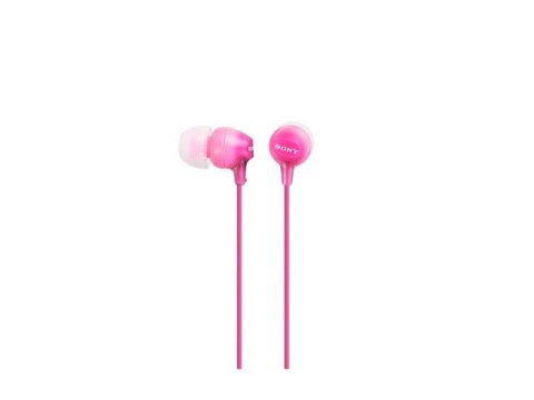 Słuchawki ES Serie 9mm MDR-EX15LP pink Słuchawki ES Serie 9mm MDR-EX15LP pink