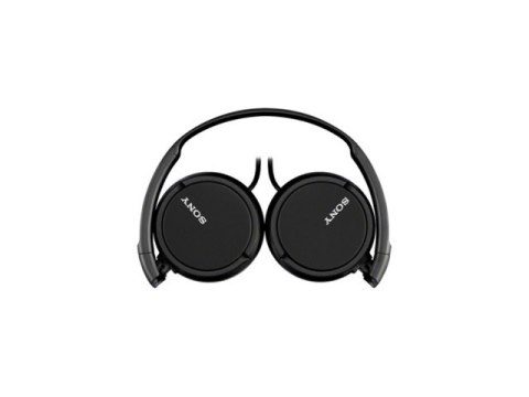 Słuchawki MDR-ZX110 czarne Słuchawki MDR-ZX110 czarne
