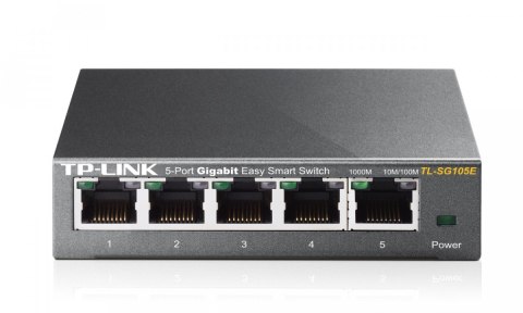 TL-SG105E 5-Port Gigabit Easy Smart Switch TL-SG105E 5-Port Gigabit Easy Smart Switch