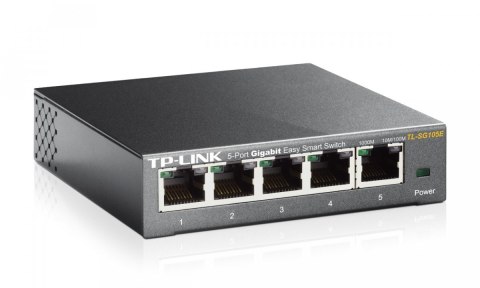 TL-SG105E 5-Port Gigabit Easy Smart Switch TL-SG105E 5-Port Gigabit Easy Smart Switch