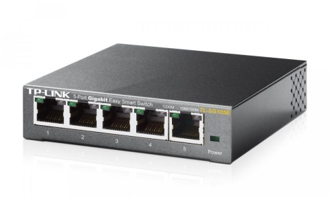 TL-SG105E 5-Port Gigabit Easy Smart Switch TL-SG105E 5-Port Gigabit Easy Smart Switch