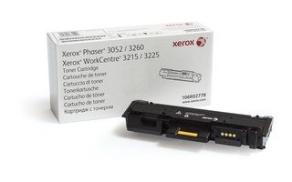 Toner BLACK 3.0k do Phaser 3052/3260 WorkCentre 3215/3225 Toner BLACK 3.0k do Phaser 3052/3260 WorkCentre 3215/3225