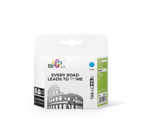 Tusz do Brother LC223 TBB-LC223C CY Tusz do Brother LC223 TBB-LC223C CY