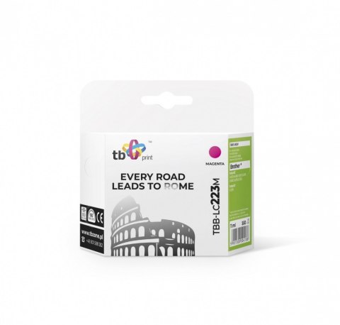 Tusz do Brother LC223 TBB-LC223M MA Tusz do Brother LC223 TBB-LC223M MA