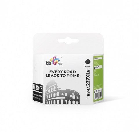 Tusz do Brother LC227XL TBB-LC227XLB BK Tusz do Brother LC227XL TBB-LC227XLB BK