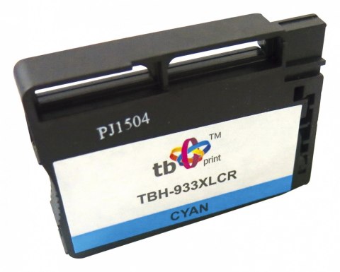 Tusz do HP OJ 6100 ePrinter TBH-933XLCR CY ref. Tusz do HP OJ 6100 ePrinter TBH-933XLCR CY ref.