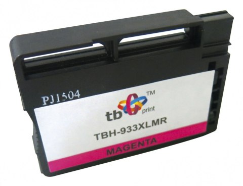 Tusz do HP OJ 6100 ePrinter TBH-933XLMR MA ref. Tusz do HP OJ 6100 ePrinter TBH-933XLMR MA ref.