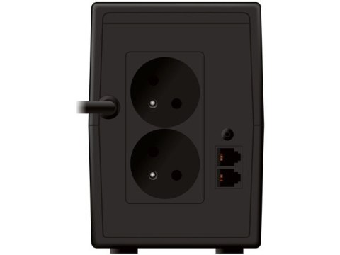 UPS LINE-INTERACTIVE 850VA 2X 230V PL OUT, RJ11 IN/OUT, USB, LCD UPS LINE-INTERACTIVE 850VA 2X 230V PL OUT, RJ11 IN/OUT, USB, LCD