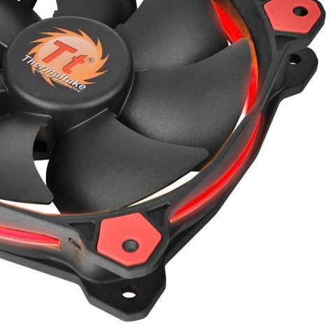 Wentylator - Ring 12 LED (120mm, LNC, 1500 RPM) BOX Czerwony Wentylator - Ring 12 LED (120mm, LNC, 1500 RPM) BOX Czerwony