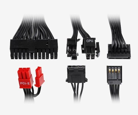 Zasilacz Smart SE 630W Modular (sprawność 80+ Gold dla 230V, 2xPEG, 140mm, Single Rail) Zasilacz Smart SE 630W Modular (sprawność 80+ Gold dla 230V, 2xPEG, 140mm, Single Rail)