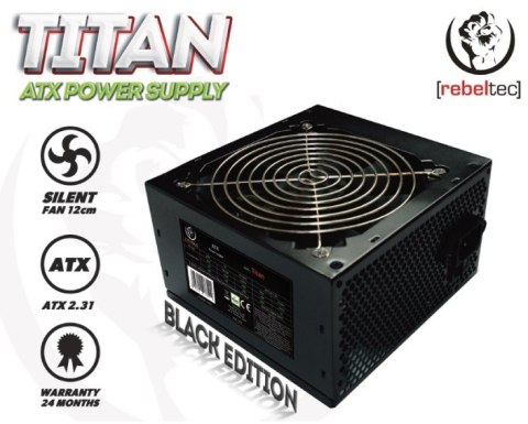 Zasilacz uniwersalny komputerowy ATX ver. 2.31 TITAN 400 Zasilacz uniwersalny komputerowy ATX ver. 2.31 TITAN 400