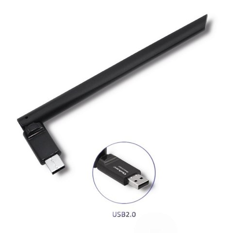 Adapter Wi-Fi USB z anteną bezprzewodowy Adapter Wi-Fi USB z anteną bezprzewodowy