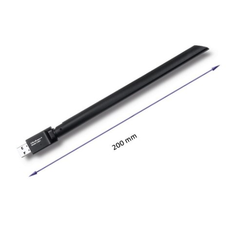 Adapter Wi-Fi USB z anteną bezprzewodowy Adapter Wi-Fi USB z anteną bezprzewodowy