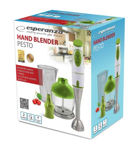 Blender ręczny Pesto zielony EKM003G Blender ręczny Pesto zielony EKM003G