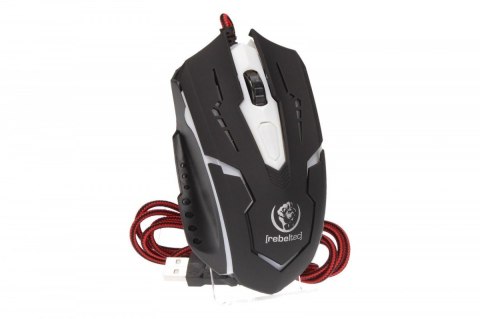 Gamingowa mysz optyczna USB COBRA 1000/1200/2400 DPI Gamingowa mysz optyczna USB COBRA 1000/1200/2400 DPI