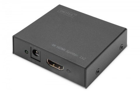 Rozdzielacz/Splitter HDMI 2-portowy, 4K 30Hz UHD 3D, HDCP 1.3, audio Rozdzielacz/Splitter HDMI 2-portowy, 4K 30Hz UHD 3D, HDCP 1.3, audio