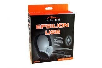 Słuchawki USB EPSILION MT3573 Słuchawki USB EPSILION MT3573