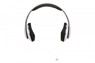 Stereo słuchawki z mikrofonem 4pin mini jack AUDIOFEEL2 WHITE
