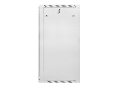 Szafa instalacyjna wisząca 19'' 27U 600X600mm szara (drzwi szklane) Szafa instalacyjna wisząca 19'' 27U 600X600mm szara (drzwi szklane)