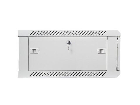 Szafa instalacyjna wisząca 19'' 4U 600X600mm szara (drzwi szklane) Szafa instalacyjna wisząca 19'' 4U 600X600mm szara (drzwi szklane)