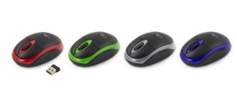 TITANUM MYSZ VULTURE 3D OPTYCZNA BEZPRZEWODOWA 2.4GHz CZARNA/SZARA