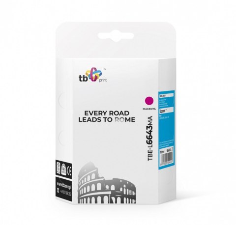 Tusz do Epson L100/110/200/210/3xx/550 TBE-L6643MA MA Tusz do Epson L100/110/200/210/3xx/550 TBE-L6643MA MA