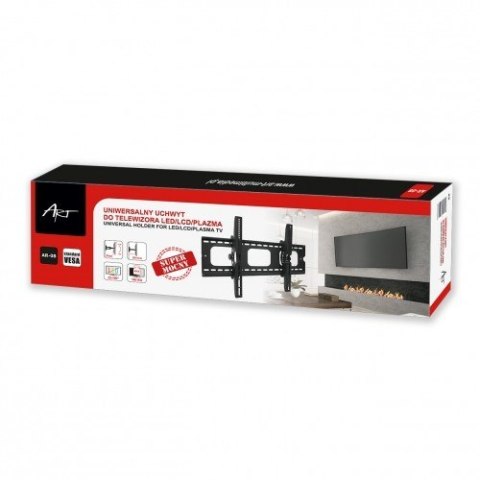 Uchwyt do TV LCD/LED/PLAZMA 32-100 100KG AR-08 regulacja w pionie Uchwyt do TV LCD/LED/PLAZMA 32-100 100KG AR-08 regulacja w pionie