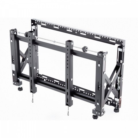 VWPOP65-L Uchwyt videowall POP-OUT do monitorów 42-65 cali VESA 100×100 - 600×400 60kg