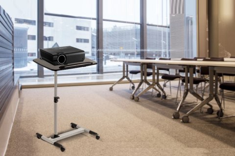 Wózek do laptopa, projektora, na kółkach MC-671