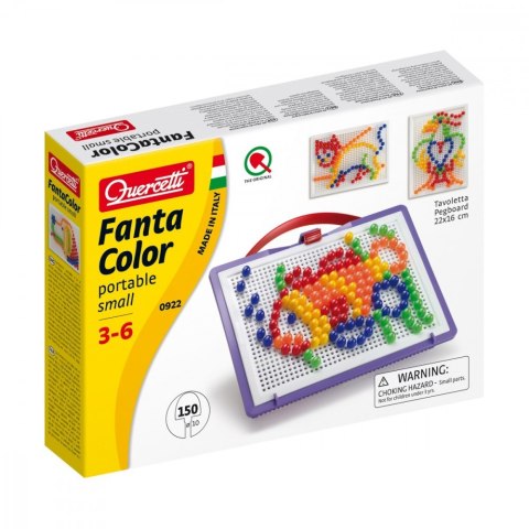 Fantacolor mozaika 10 mm 150 kołeczków Fantacolor mozaika 10 mm 150 kołeczków