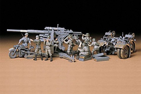 German 88mm Gun Flak 36.37 German 88mm Gun Flak 36.37