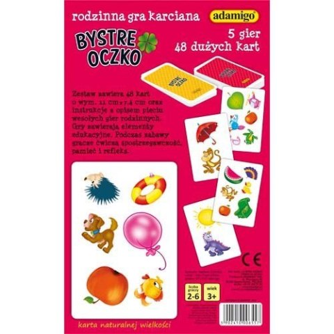 Gra Karty Bystre Oczko Gra Karty Bystre Oczko