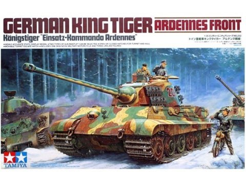 King Tiger Ardennes Front King Tiger Ardennes Front