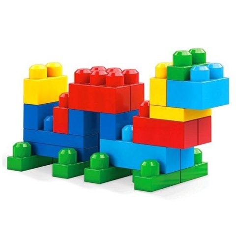 Klocki 60 elementów torba niebieska Klocki 60 elementów torba niebieska