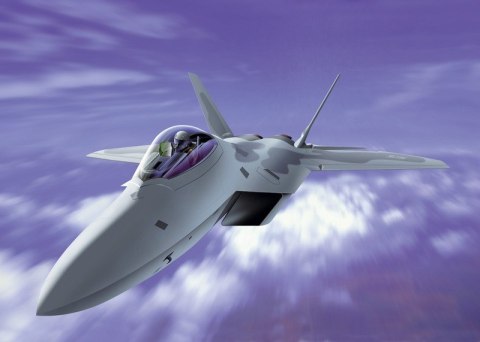 Model plastikowy F-22 Raptor Model plastikowy F-22 Raptor