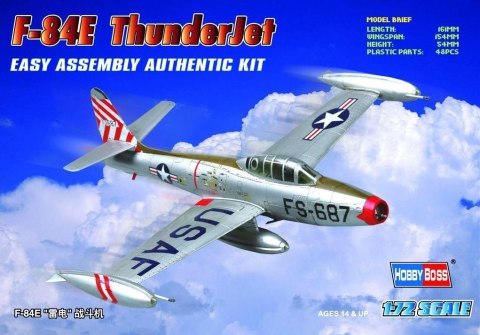 Model plastikowy F-84E Thunderjet Model plastikowy F-84E Thunderjet