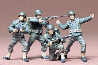 Model plastikowy U.S. Army Infantry