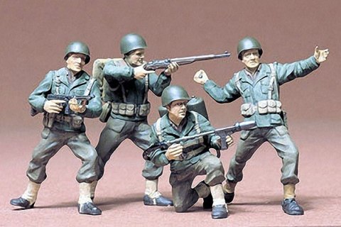 Model plastikowy U.S. Army Infantry Model plastikowy U.S. Army Infantry
