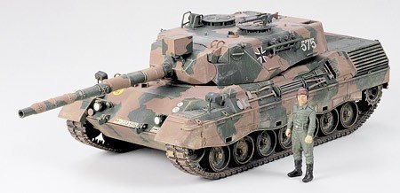 Model plastikowy West German Leopard A4 Model plastikowy West German Leopard A4