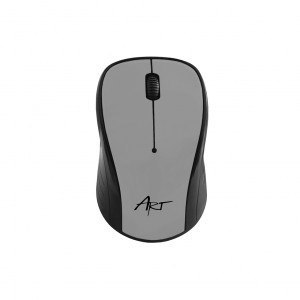 Mysz bezprzewodowo-optyczna USB AM-92B srebrna Mysz bezprzewodowo-optyczna USB AM-92B srebrna