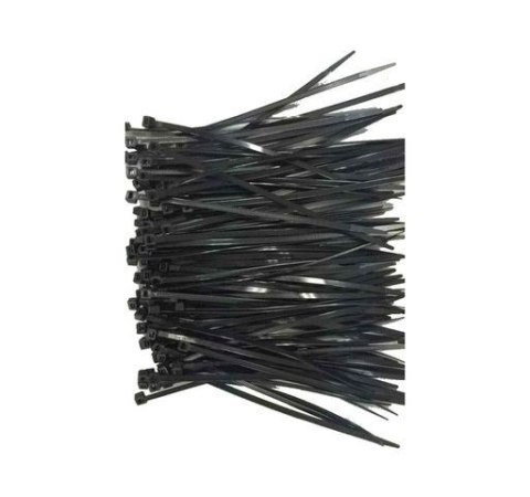 Opaska zaciskowa nylon 15cm/3.6mm (100szt) czarna Opaska zaciskowa nylon 15cm/3.6mm (100szt) czarna