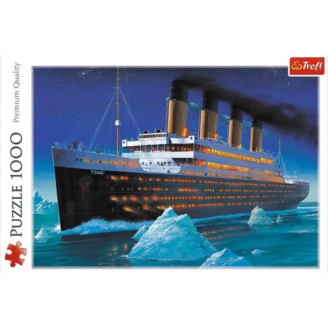 Puzzle 1000 elementów, Titanic Puzzle 1000 elementów, Titanic