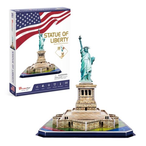 Puzzle 3D Statua Wolności Puzzle 3D Statua Wolności