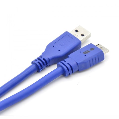TB Kabel USB 3.0-Micro 1 m. niebieski TB Kabel USB 3.0-Micro 1 m. niebieski