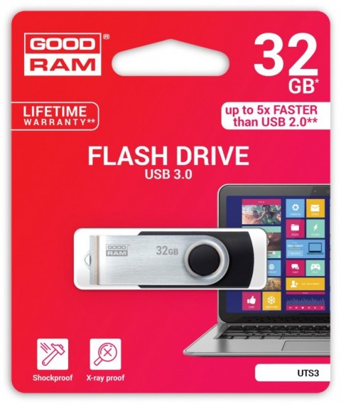 TWISTER BLACK 32GB USB3.0 TWISTER BLACK 32GB USB3.0