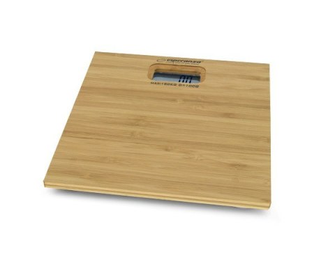 Waga łazienkowa cyfrowa BAMBOO EBS012 Waga łazienkowa cyfrowa BAMBOO EBS012