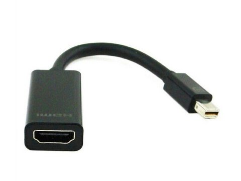 Adapter Displayport Mini(M)->HDMI(F) Adapter Displayport Mini(M)->HDMI(F)