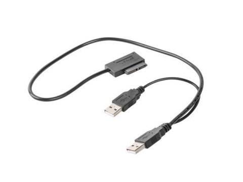 Adapter USB(M)+Power -> SATA Slim SSD (na kablu) Adapter USB(M)+Power -> SATA Slim SSD (na kablu)